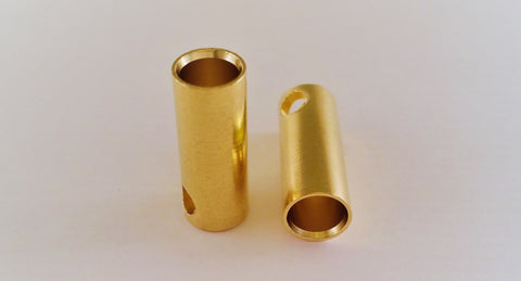 5.5mm bullet connector female - Vanda Electronics