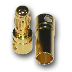 2mm bullet connector female - Vanda Electronics