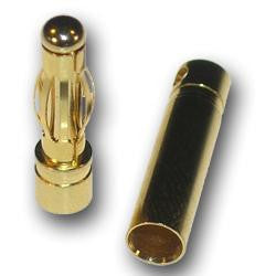 4mm bullet connector female - Vanda Electronics