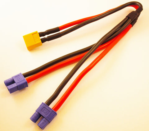 "Y" cable - battery - Vanda Electronics